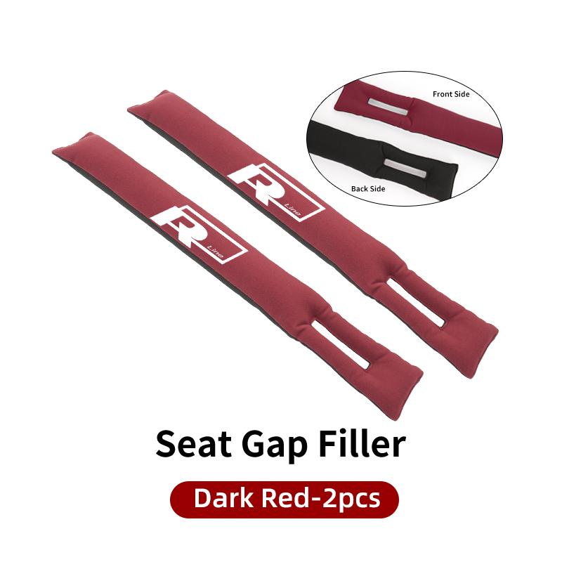 2026 Hot For Volkswagen VW Car Seat Gap Filler Strip Side Seam Leak-Proof Plug For Volkswagen VW R Line Scirocco Jetta Beetle Go