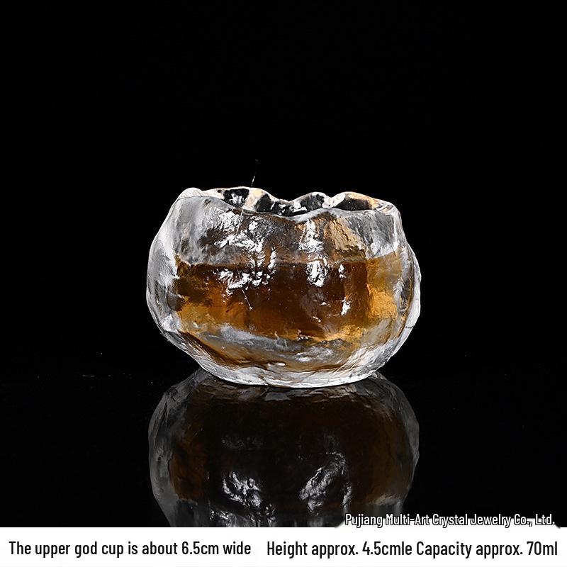 Handmade High-End Glazed Irregular Teacup