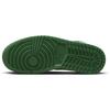 Sneakers da donna Air Jordan 1 Mid Lucky Green Aquatone Nere BQ6472-033