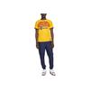 Nike Letní tričko s krátkým rukávem a kulatým výstřihem Pánské topy Žluté DR5079-729