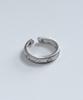 Knosis [925 Silver] Vintage Ankring