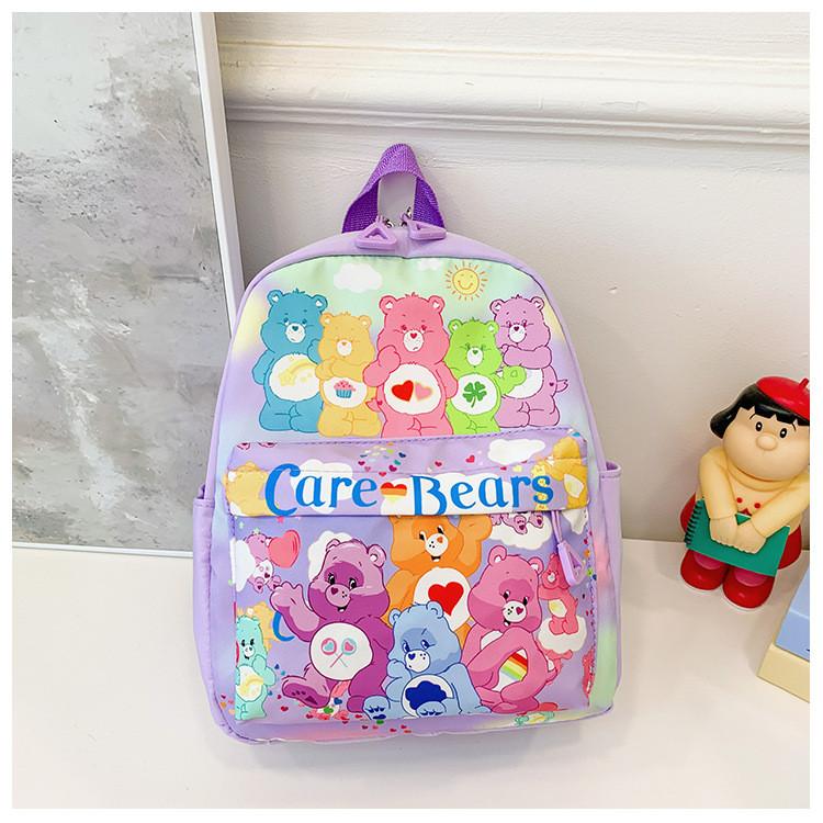 Adorable Cartoon Bear Kids Backpack For Preschoolers In Cute And Fashionable Design