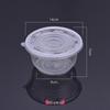 Disposable Transparent Plastic Bowl with Lid