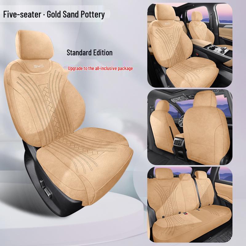 BYD Song Ultra EV All-Season Car Seat Cushion Set - Full Coverage