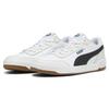 Puma Caracal Leather Versatile Durable Low-Top Sneakers Unisex sneakers White Black Green 369863-44