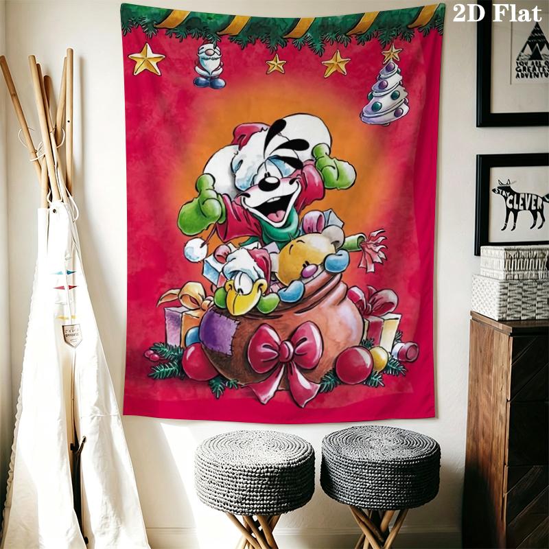 diddl Wall Tapestry Aesthetic Wall Hanging Printed Fabric Blanket Decorative Tapestries for Bedroom Living Room Home Decor
