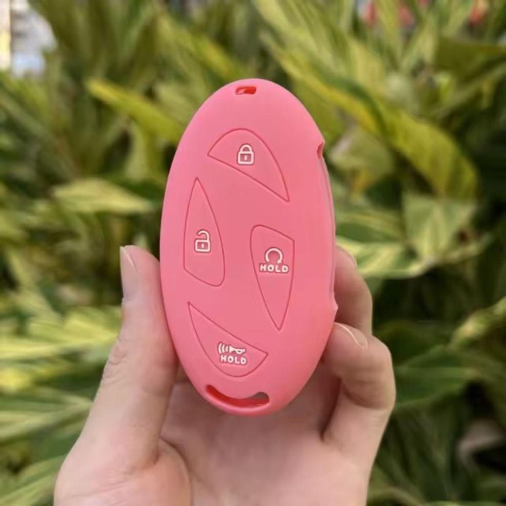 5/7 Buttons Key Fob Cover for Hyundai IONIQ 6 Grandeur GN7 Kona Ev 2023 lonic 6 Car Accessories