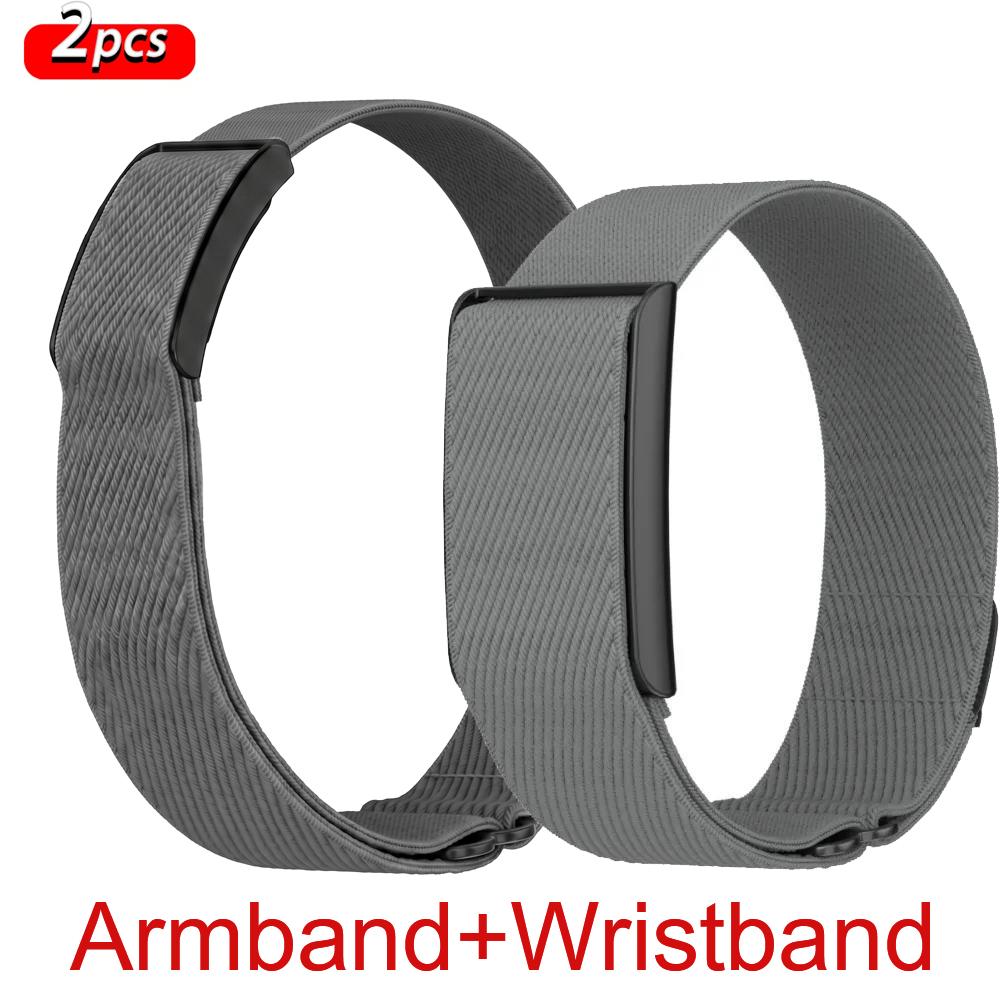 Braccialetto per Amazfit Helio Cinturino Braccialetto Regolabile Telaio Sportivo+Anello in Nylon Braccialetto di Ricambio cinturino per orologio Amazfit Helio