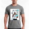 God Of Thunder Tshirt Summer Casual Cotton Tee Oversized Streetwear Tops Vintage Graphic Print Loose Fit Short Sleeve