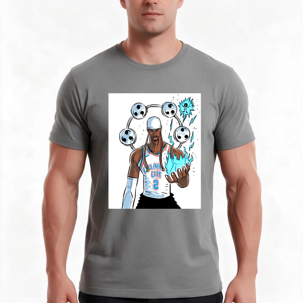 God Of Thunder Tshirt Summer Casual Cotton Tee Oversized Streetwear Tops Vintage Graphic Print Loose Fit Short Sleeve
