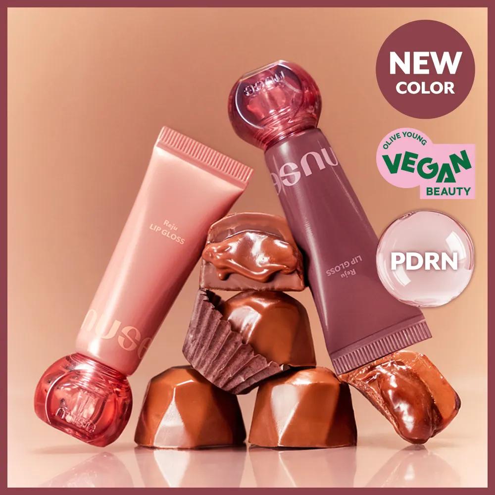 nuse Reju Lip Gloss (9 Colors) 07 Chocolate Tea