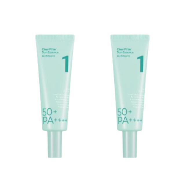 Numbuzin No. 1 Clear Filter Sun Essence 50mL (3 Options)