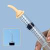 10ml/12ml Newborn Pet Feeding Oral Syringe Dog Cat Feeding Pacifier Medicine Dropper Syringe For Nursing Puppy Kitten