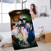 Popular Korean Pop T-TWS Beach Towel Colorful Bath Towels for Girl Microfiber Quick Dry Custom Sand Free Beach Yoga Spa Gym Pool