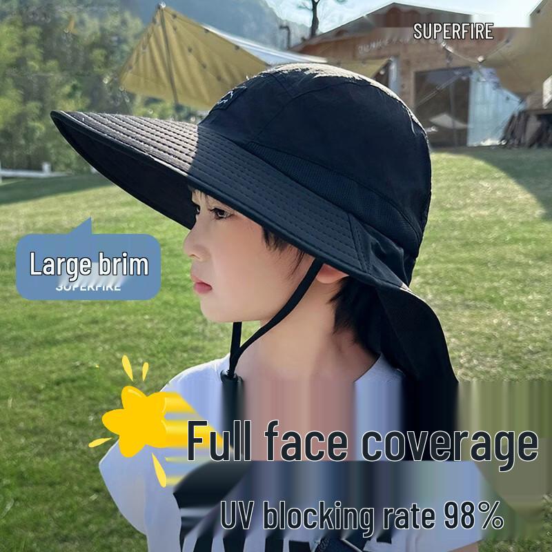SupFire Kids Outdoor UV Protection Sun Hat