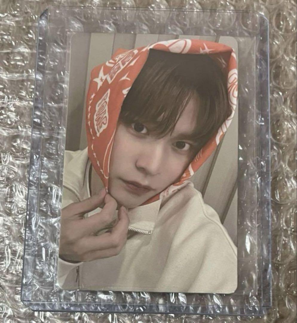

[USED] RIIZE Everland Bandana Trading Card Unseok