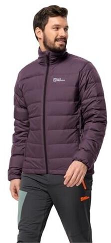 Jacket Jack Wolfskin Ather Down Jacket Men M Midnight Plum