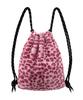 Other-Worldly Fluffy Fur Gym Sack [Sakura Leopard]