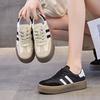 Genuine leather German training shoes women's women's platform sports shoes women's forrest shoes casual women's shoes versatile heightening