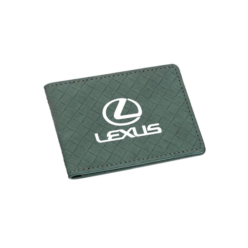 

Car Driver s License Leather Cover Certificate Protection Cover Stickers For Lexus IS500 LS460 RC200 LM300 RX450 LX NX350h LC UX