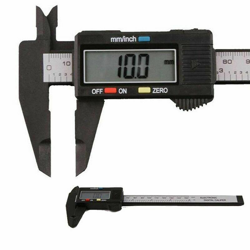 Equipment Electronic Digital Caliper Vernier Gauge Micrometer Ruler 150mm