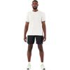 DECATHLON 500 Series Solid Color Breathable Cool T-Shirt Men's Ecru