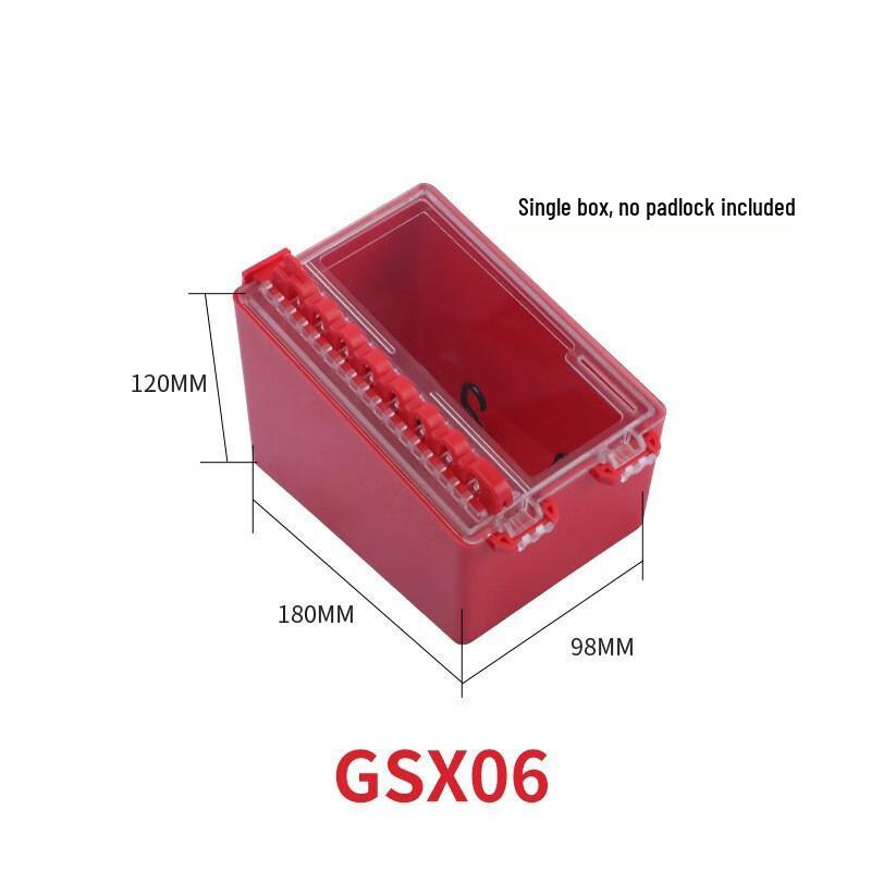 Abdo GSX06 Wall-Mounted Group Lock Box
