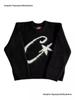 Versatile Long-Sleeve Street Style Knit Pullover Sweater