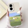 For Tecno Camon 19 Pro 5G Case Cute Cartoon Camera Protection Matte Soft Fundas For Tecno Camon 19 Neo Camon19 19Pro Phone Cover