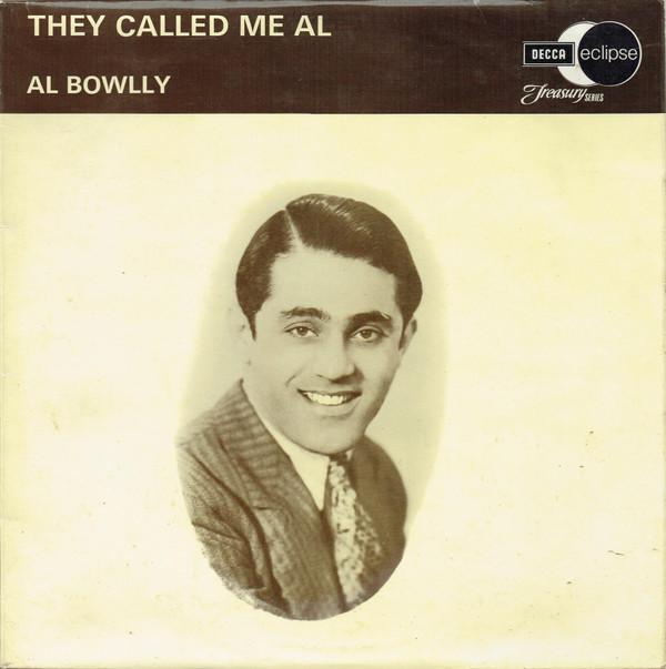 

LP Record AL BOWLLY They Called Me Al ECM2048 Decca 1971 UK Jazz Used