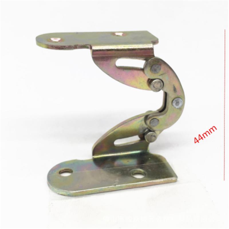 1 buc balamaua pliabilă ascunsă din fier cu clapetă de 180 de grade pentru masă, birou, pat, suport mecanism, combinație de accesorii pentru mobilier