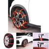 Durable And Versatile 1pcs Car Truck Suv Thick Tendon Snow Anti-skid Tire Chains