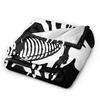 D-Deftoness Nu Metal Super Warm Blanket  Kids Plush Bedding Throws Funny Outdoor Flannel Bedspread Sofa Bed Cover
