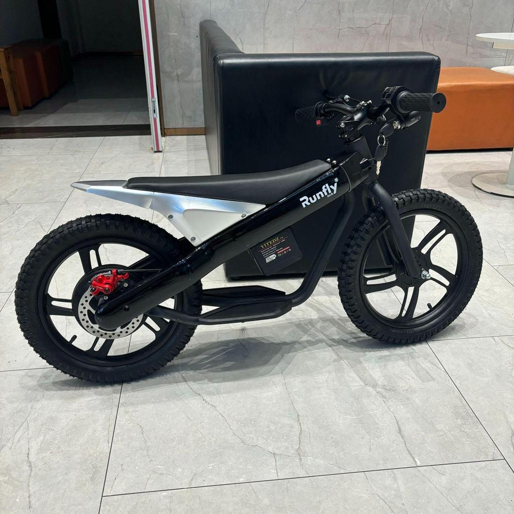 16-Inch Electric Balance Bike Scooter for Kids