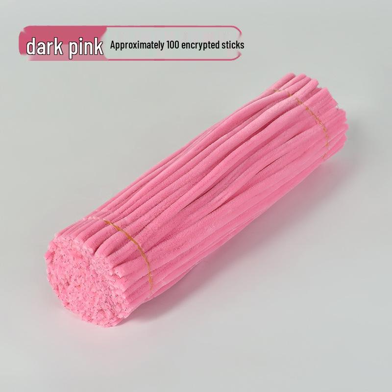 Bold Plush Chenille Stem: Encrypted, Changeable, Super Dense Educational Puzzle for Early Childhood & DIY Crafts