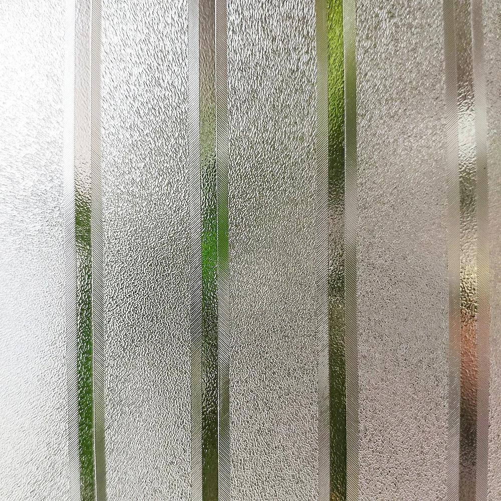 Window Privacy Film Frosted Window Film Decorative Window Stickers Opaque Static Stickers Thermal Insulation Sun Shading Window