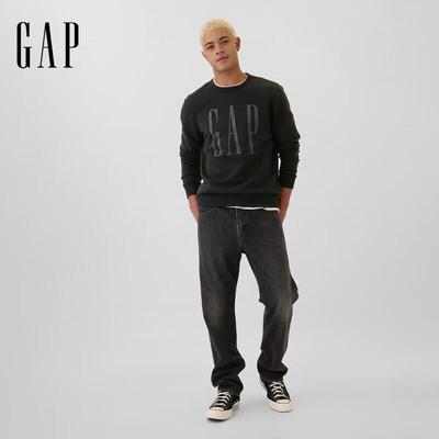 Unisex Logo Fleece Crew Neck Sweatshirt