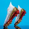 Soccer Shoes Society Men's Football Boots Grass Anti-Slip Outdoor Training Cleats Futsal Sneakers Children Sports Footwear