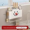 Kapa Bear Smiling Face Chopstick Holder