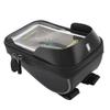 Bike Phone Mount Bag Waterproof Touch Display Large Capacity Shockproof Handlebar Cycling Pouch