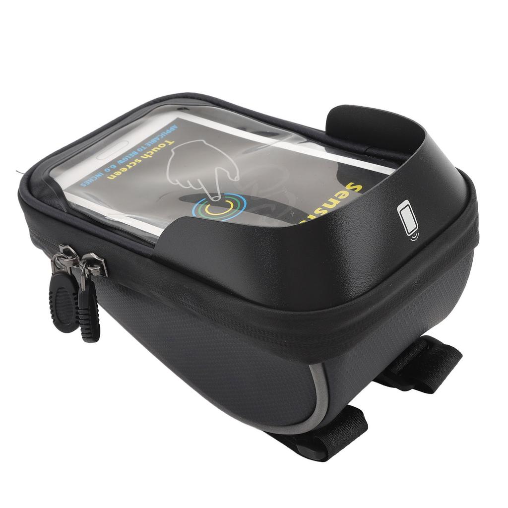 Fahrrad Handyhalterung Tasche Wasserdicht Touch-Display Große Kapazität Stoßfest Lenker Fahrradtasche