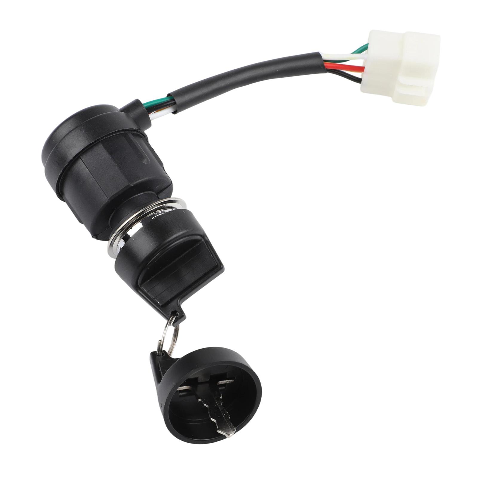 

For Ignition Lock Cylinder Replacement Switch for 178F 186F Diesel Tiller Electric Starter Generator 5-Wire Control Panel Type China Mainland