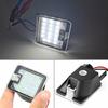 1/2Pcs 18 LED Beads LED Mirror Light Canbus Under Side Mirror Light For Ford SMax CMax Kuga Escape Monde Focus Grand Accessories