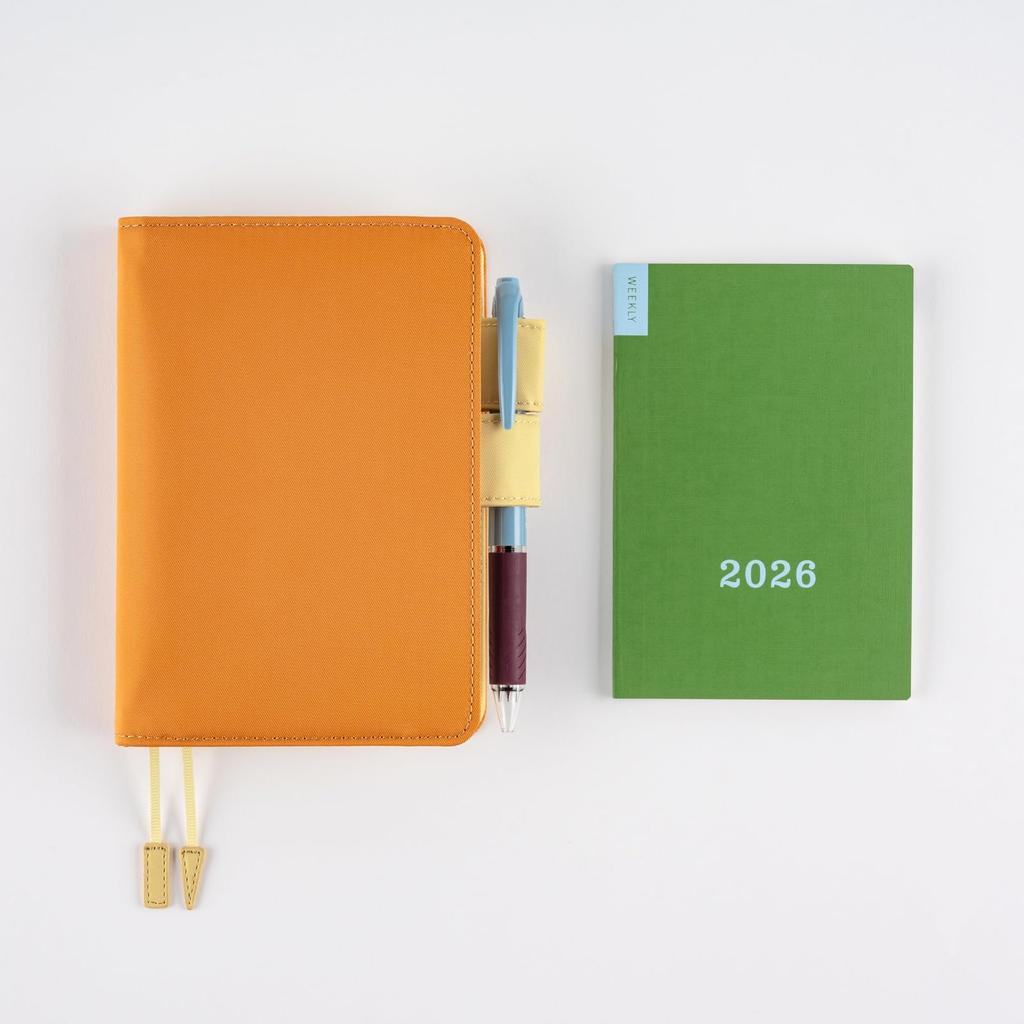 Hobonichi Weekly Planner 2026 January Start with Planner Accessories