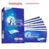 3D Whitening Tooth Strips: 7 Packs, 14 Pairs - Removes Yellowing for Brighter Smile