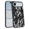 Luxury Ultra-Thin Camouflage Leather MagSafe Case For iPhone 17 Air 16 15 14 13 12 11 Pro Max Magnetic Wireless Charging Cover