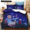 3D Print Anime Kawaii Girls Nao Tomori Bedding Set Double Twin King Duvet Cover Comforter Pillowcase Boys Girls Adults Bedroom