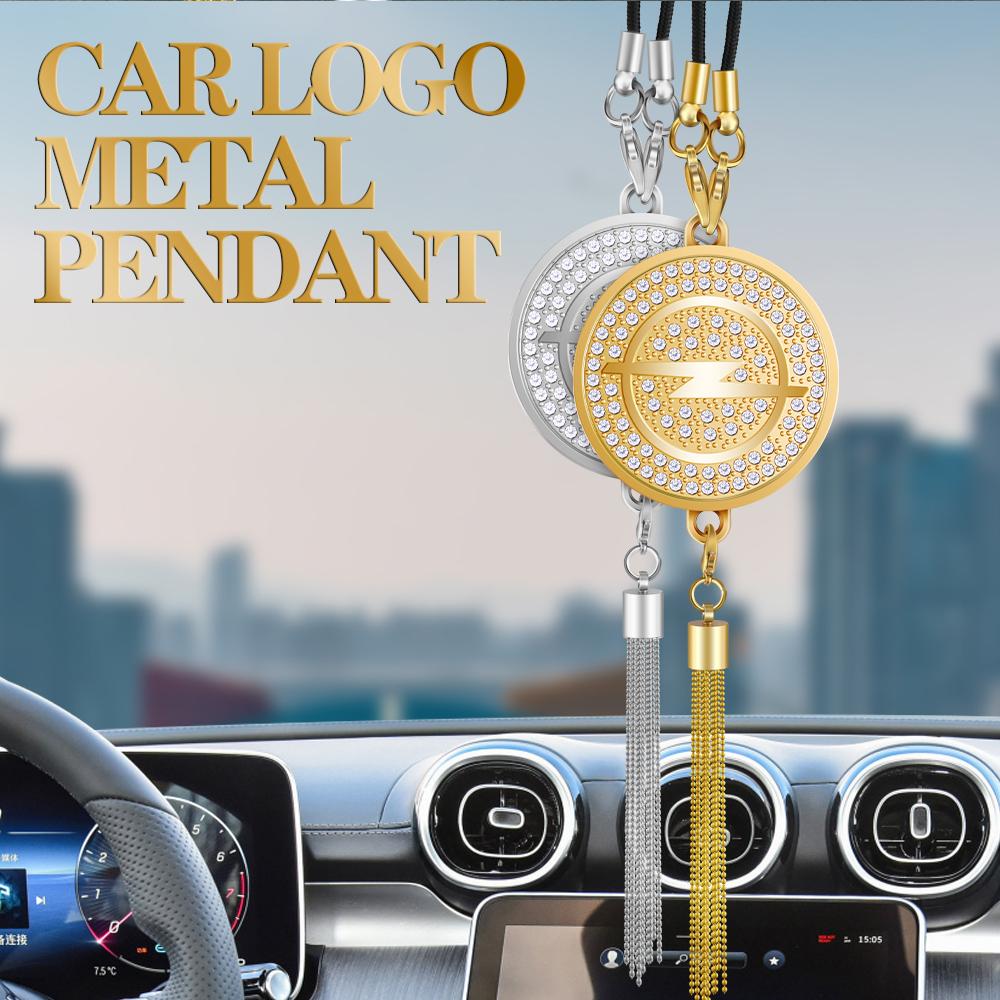 Fashion Auto Interior Ornaments Rearview Mirror Decoration Pendant For Opel Mokka Corsa Meriva Zafira Astra J H G Car Valve Cap