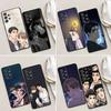 Korean Comics Joo Jaekyung Phone Case For Samsung Galaxy A13,A21s,A22,A31,A32,A52,A53,A71,A80,A91 Soft Black Phone Cover