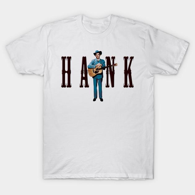 Das einsame Geräusch von Hank Williams Country-Alben T-Shirt Gedenkalbum Retro Unisex T-Shirt